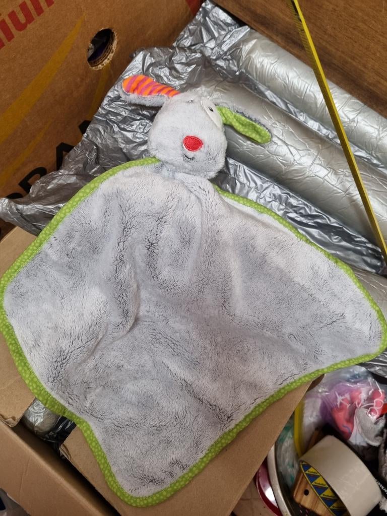 Action knuffel doekje hond rammelaar nr 21, Kinderen en Baby's, Speelgoed | Knuffels en Pluche, Ophalen of Verzenden, Nieuw