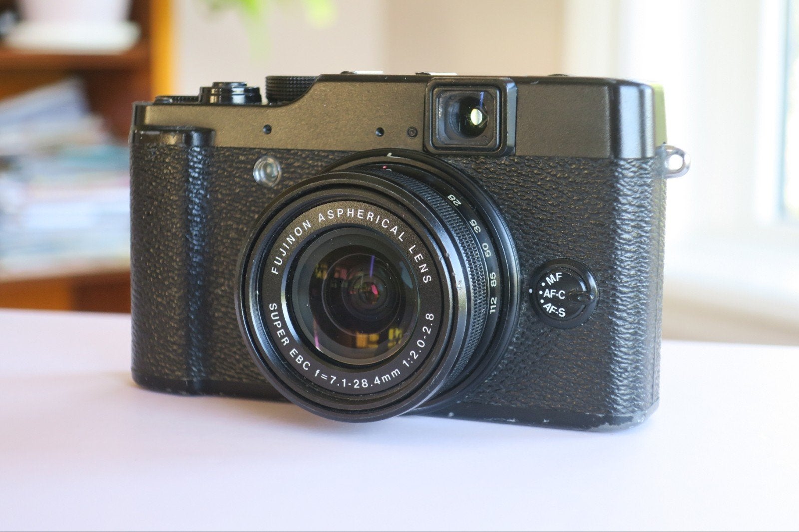 Fujifilm X10, Audio, Tv en Foto, Fotocamera's Digitaal, Ingebouwde flitser, 12 megapixels, Ophalen of Verzenden, Fujifilm