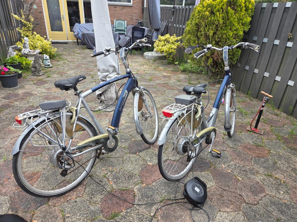 Batavus padovo easy elektrische fiets setje., Fietsen en Brommers, Ophalen of Verzenden, Gebruikt, Batavus