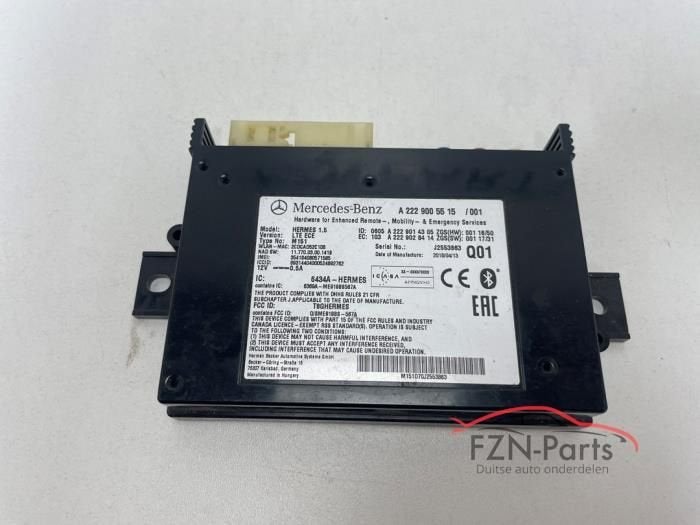 Mercedes-Benz E-63 w213 Communicatie Module Bluetooth, Ophalen of Verzenden, Gebruikt