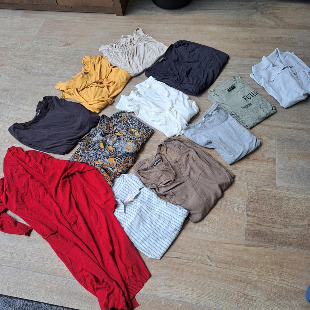 Kleding pakket maaf  44,46,xl /12 stuks voor €15,-, Ophalen of Verzenden, Zo goed als nieuw, Maat 42/44 (L)