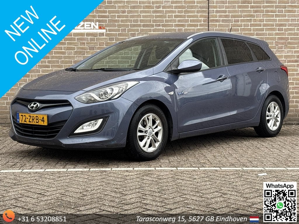 Hyundai i30 Wagon 1.6 GDI i-Motion | Cruise | Airco | Trekha, Voorwielaandrijving, Euro 5, Gebruikt, 1591 cc