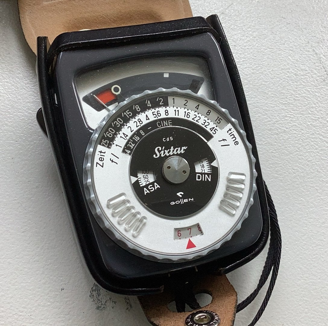 Sixtar belichtingsmeter, met gebruiksaanwijzing, Ophalen of Verzenden, Zo goed als nieuw, Overige typen