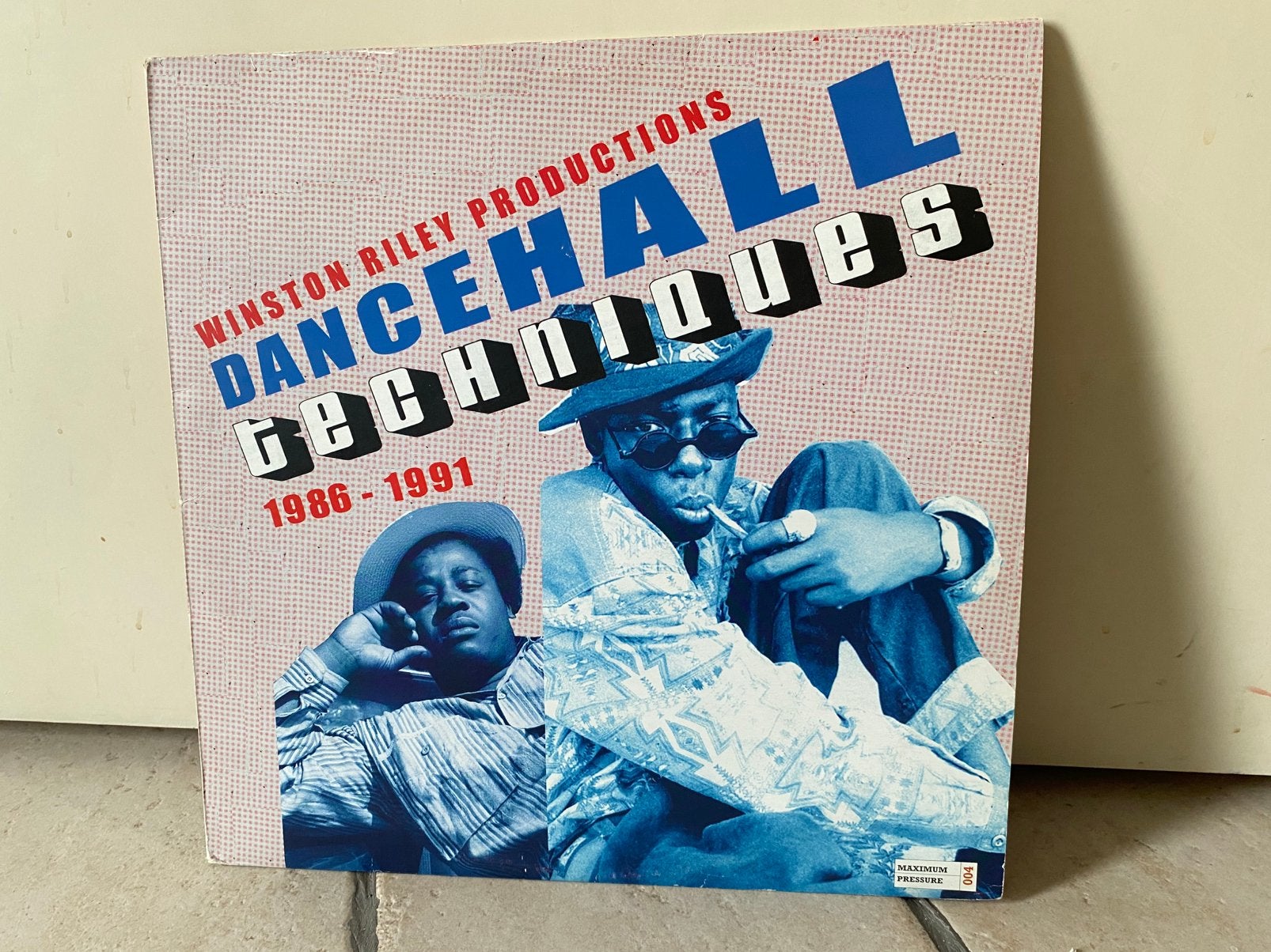Reggae Dubbel LP - Dancehall Techniques, Ophalen of Verzenden, Gebruikt
