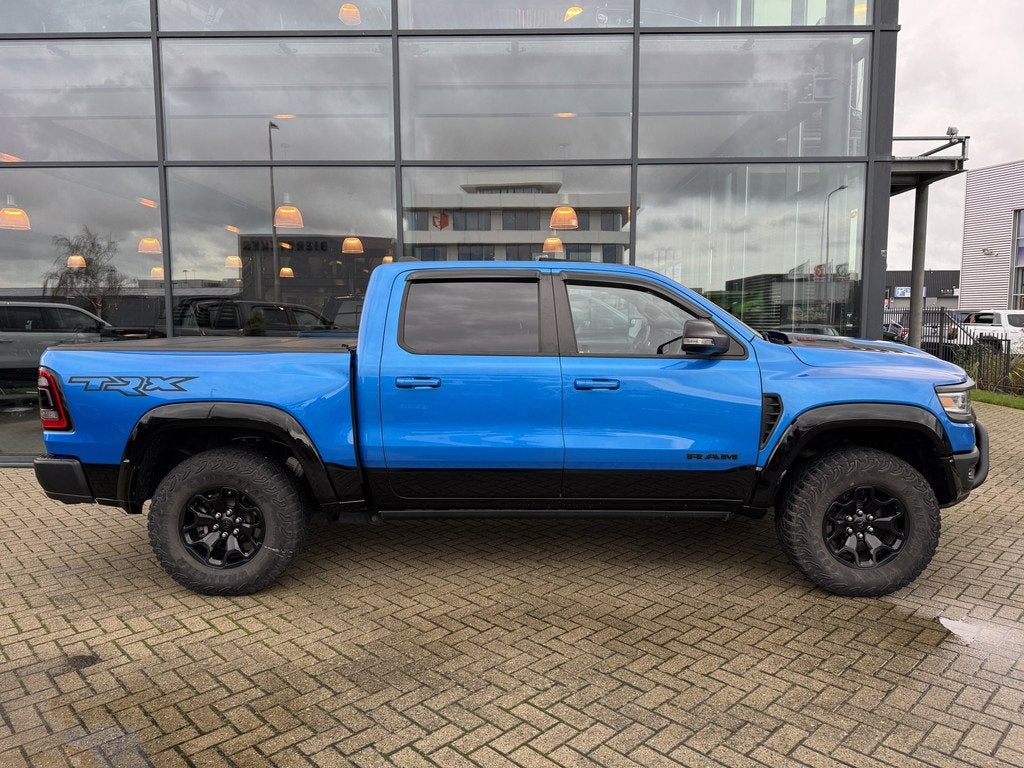 Dodge Ram 1500 6.2 V8 TRX | Pano | H&K | Bullbar (bj 2022), Auto's, Dodge, Automaat, Gebruikt, Blauw, RAM 1500