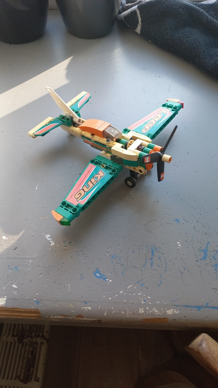 LEGO Technic 42117 Racevliegtuig, Ophalen of Verzenden, Gebruikt, Overige merken