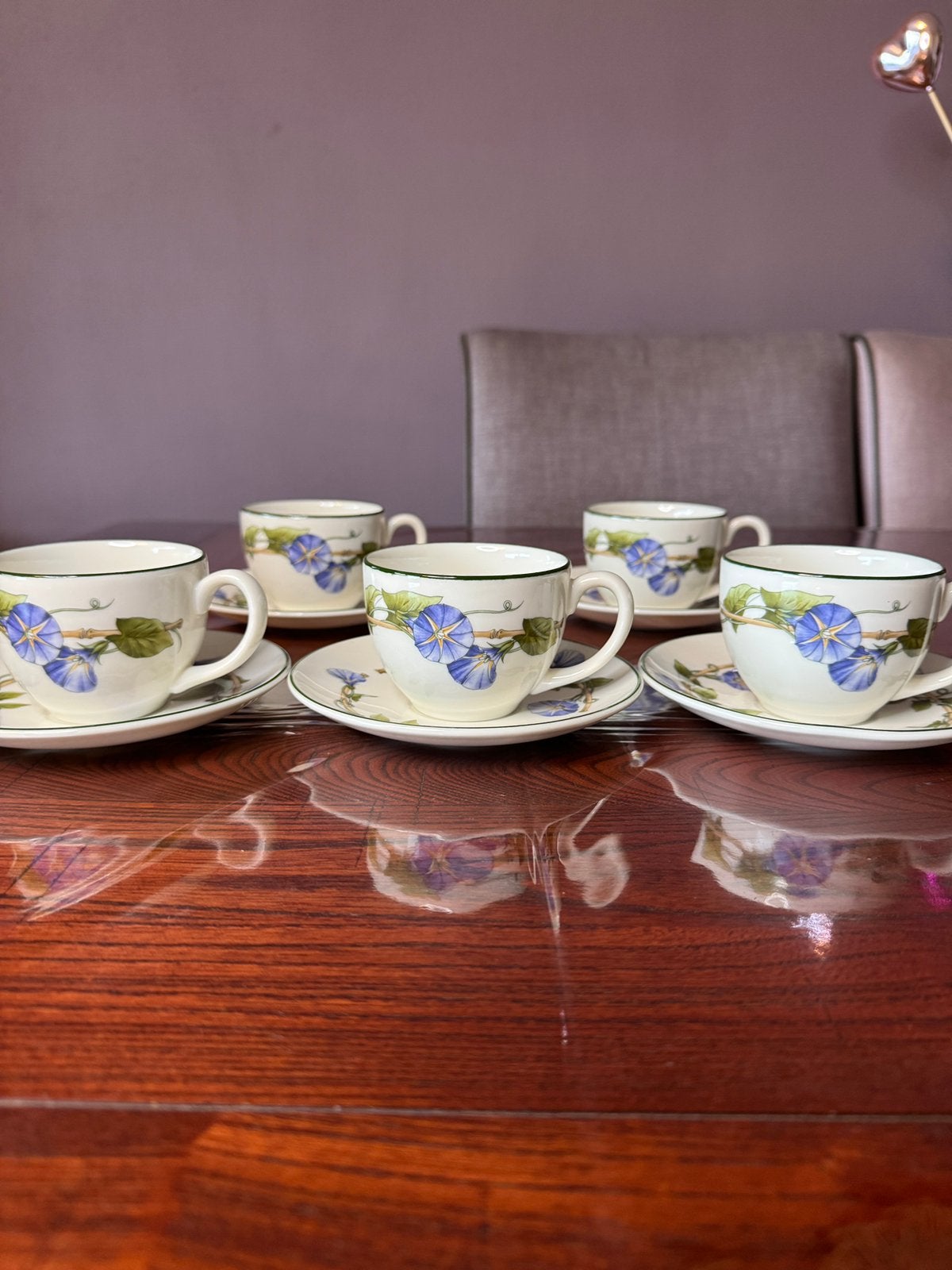 Wedgwood- Blue Delphi, Ophalen of Verzenden