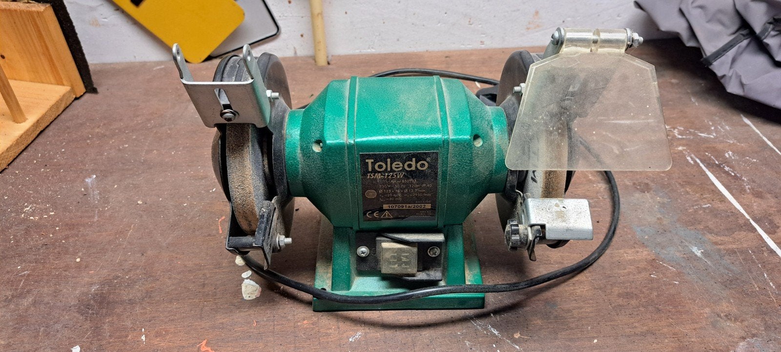 Toledo Werkbankslijpmachine - Model ZLM-175W, Ophalen of Verzenden