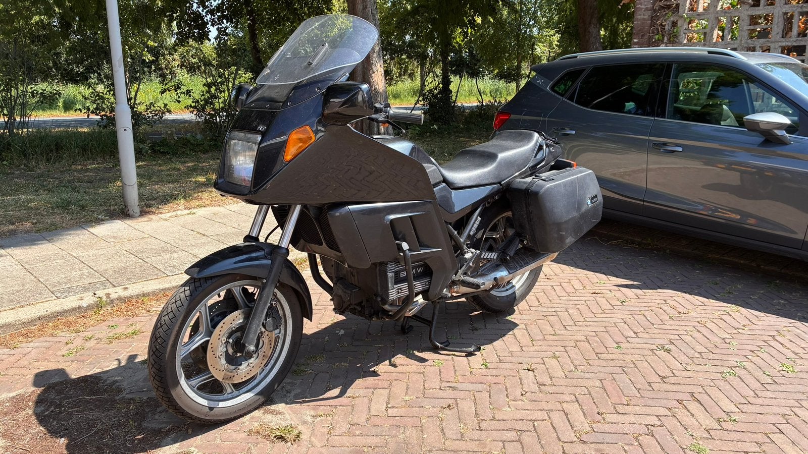 BMW K75RT uit 1991, Motoren, Cardan-aandrijving, Motorrijbewijs A, Gebruikt, 3 cilinders