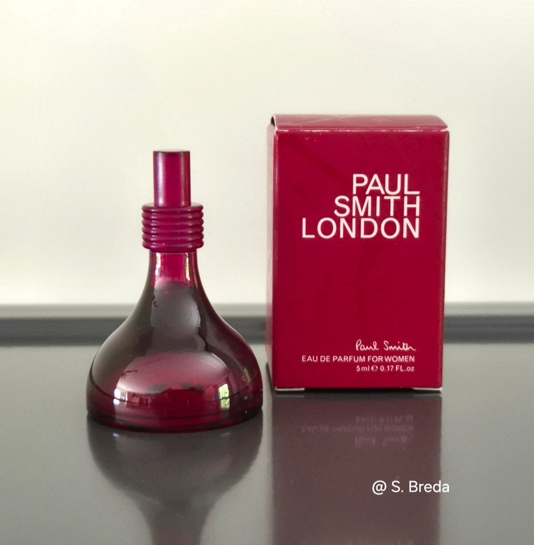 Paul Smith - Women - discontinued miniatuur in doosje, Ophalen of Verzenden, Zo goed als nieuw, Miniatuur, Gevuld