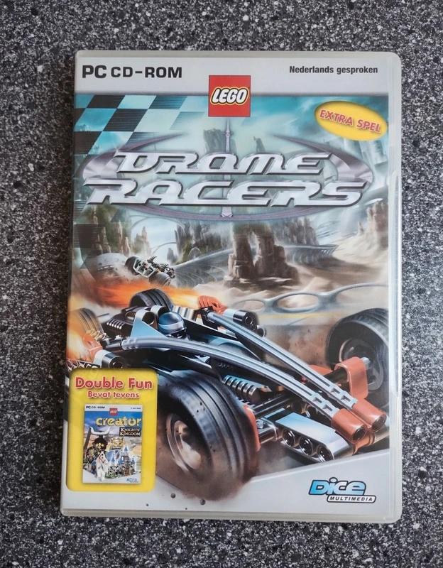 Lego Drome Racers + Creator Knights Kingdom, Spelcomputers en Games, Games | Pc, Verzenden, 1 speler, Racen en Vliegen, Zo goed als nieuw