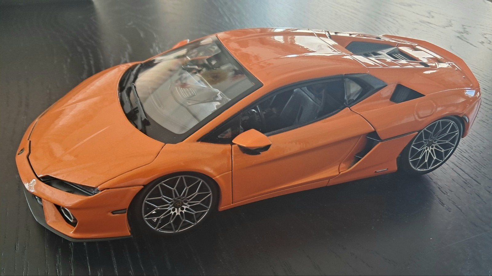 Lamborghini Temerario Bburago Zie beschrijving!, Ophalen of Verzenden, Zo goed als nieuw, Auto, Bburago