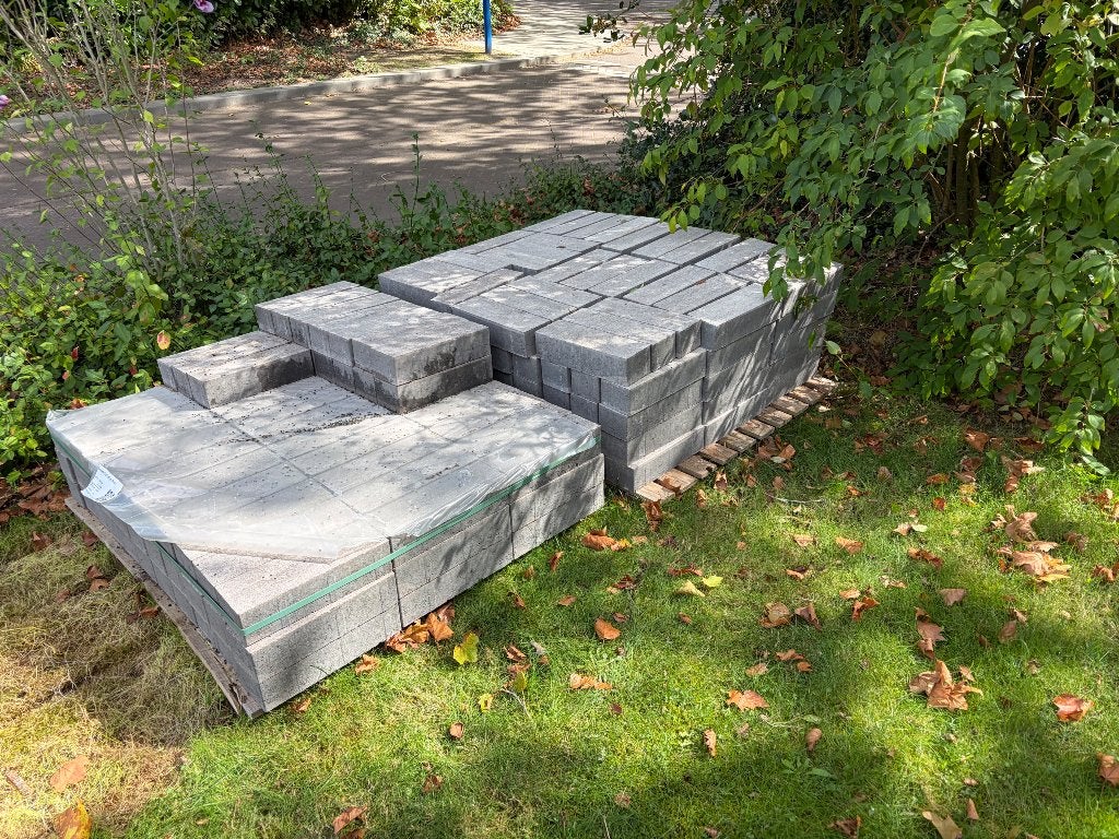 8m2 Romano klinkers 33x11x8 merk: excluton, Tuin en Terras, Ophalen, Klinkers, Nieuw, 5 tot 10 m²