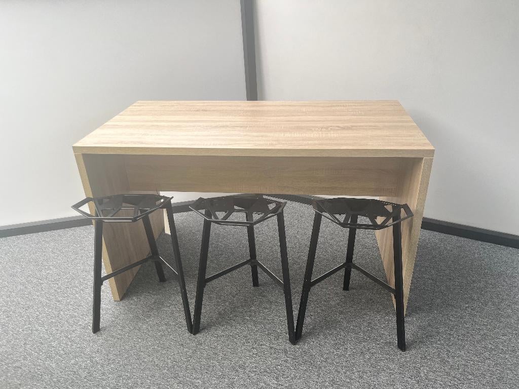 Houten bartafel (160x80), Ophalen, Nieuw