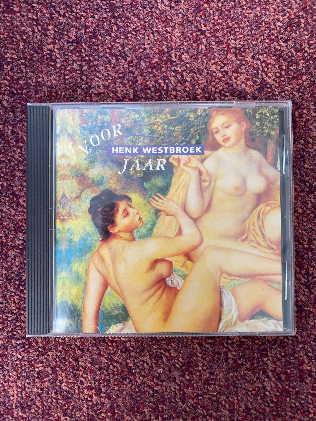 Henk Westbroek - Voor Het Jaar CD, Ophalen of Verzenden, Gebruikt, Pop