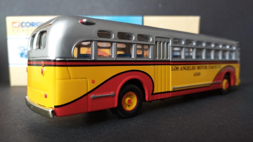 General Motor Coach 1:50 Corgi Classics Pol, Corgi@corgi.co.uk, Nieuw, Corgi Classics ltd, Corgi