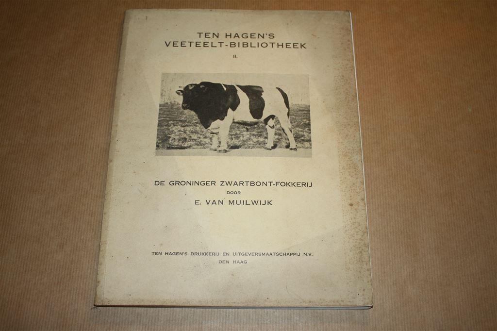 De Groninger Zwartbont-fokkerij - Zeldzame uitgave, Boeken, Ophalen of Verzenden, Gelezen, Vogels