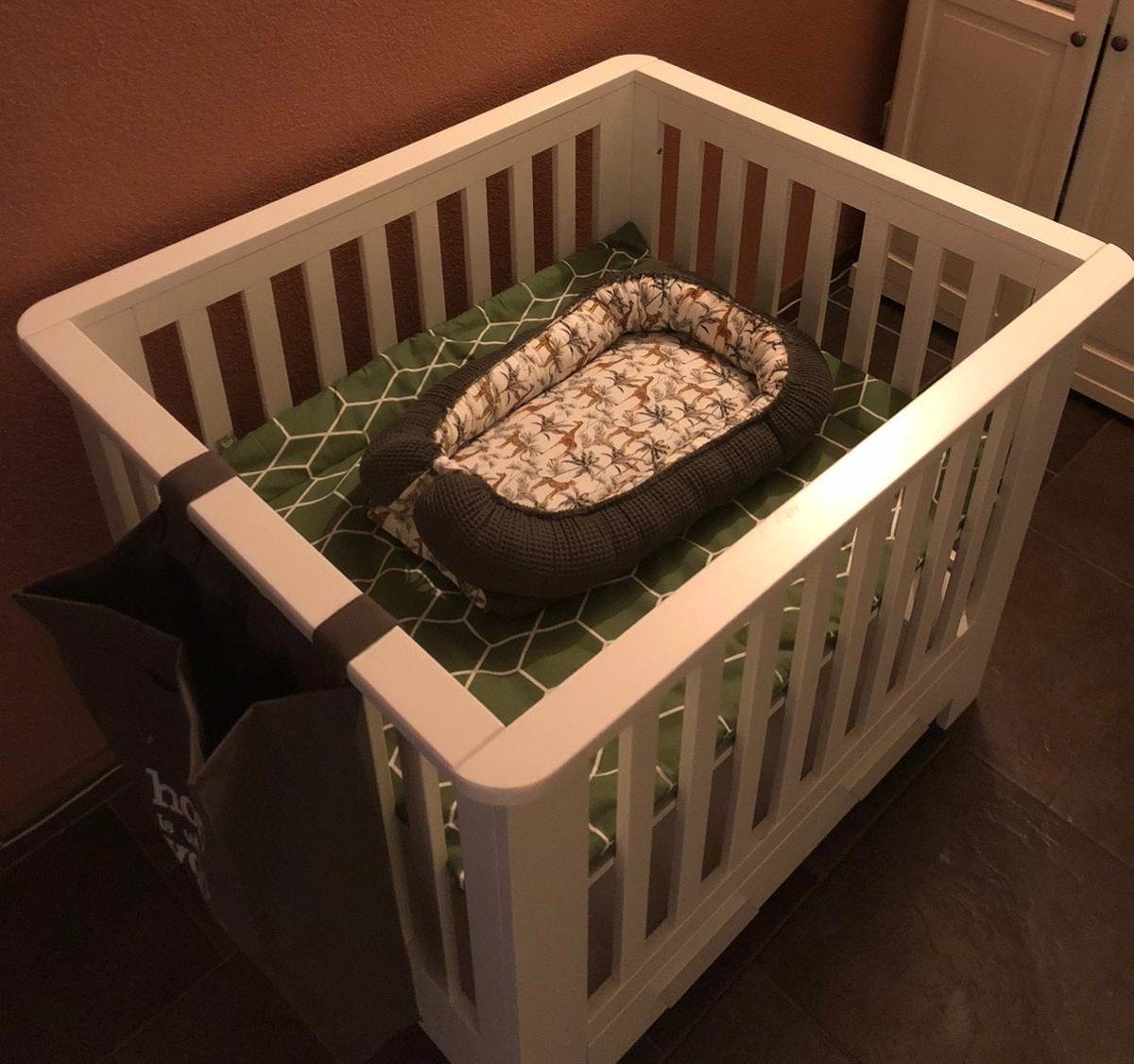 Baby box, Ophalen, Gebruikt, Lade
