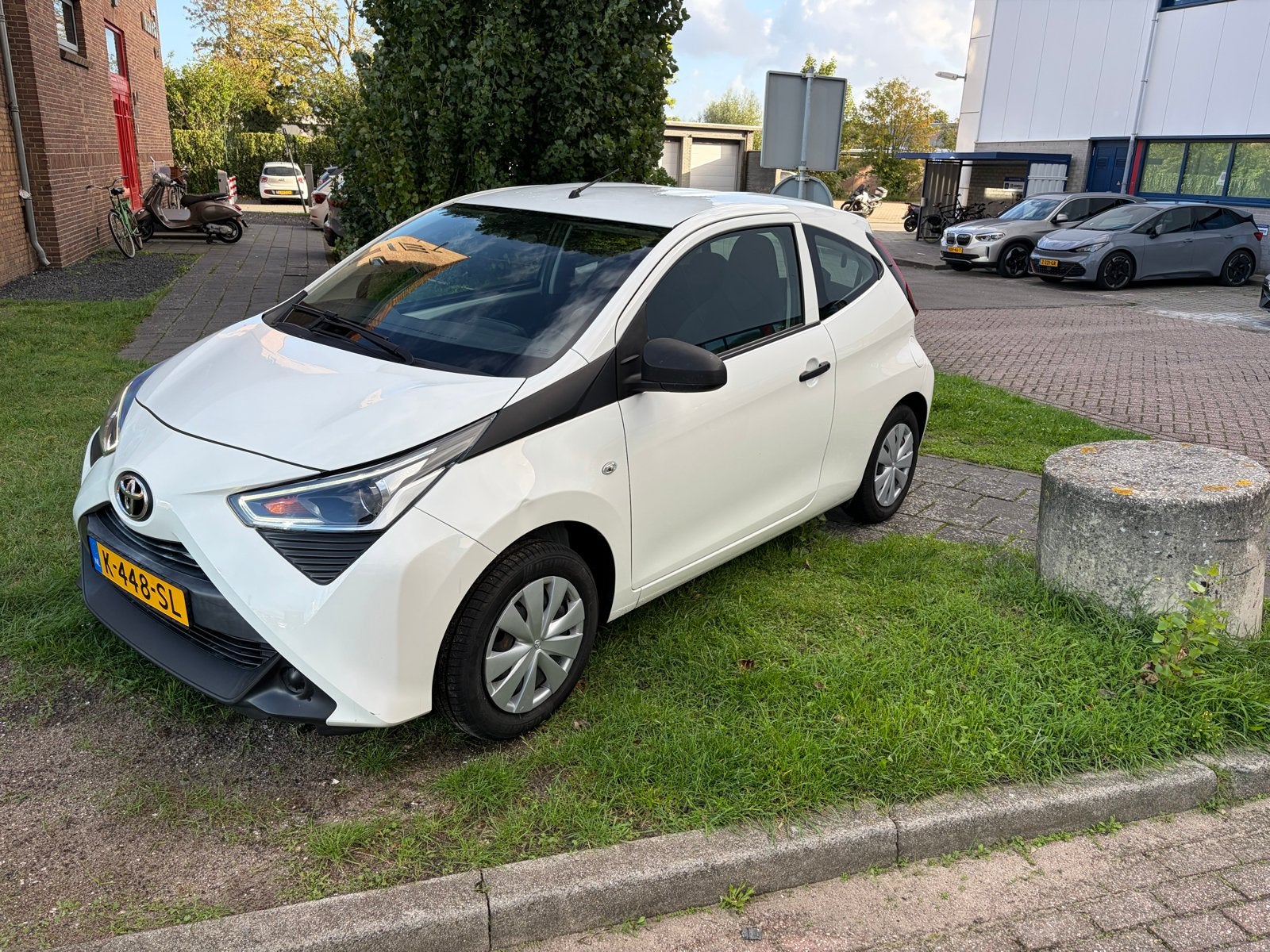 Toyota Aygo 1.0 Vvt-i 72pk 3D 2021 Wit