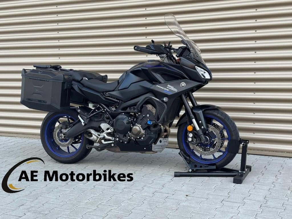 YAMAHA TRACER 900 (bj 2018), Motorrijbewijs A, Bedrijf, Meer dan 35 kW, Toermotor