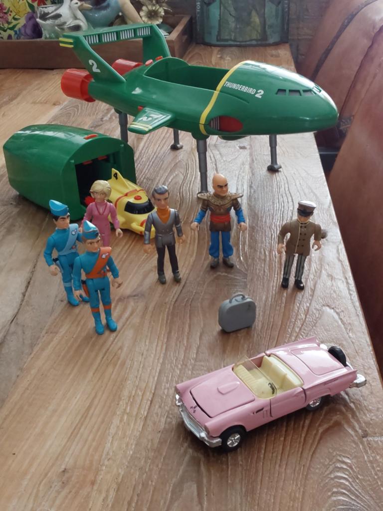 THUNDERBIRDS compleet, Verzamelen, Speelgoed, Ophalen of Verzenden