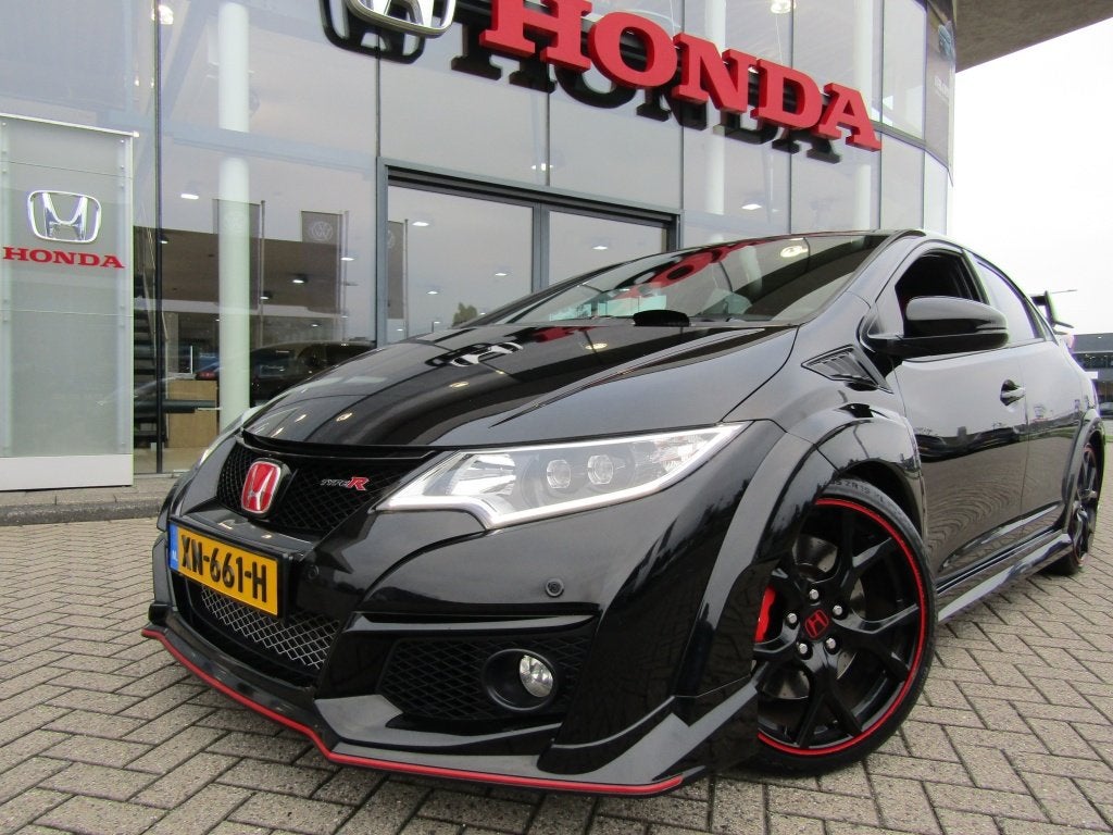HONDA Civic 2.0 i-VTEC 310pk Type R GT Eventuri, sportuitlaa, Auto's, Dealer onderhouden, Gebruikt, Euro 6, 4 cilinders