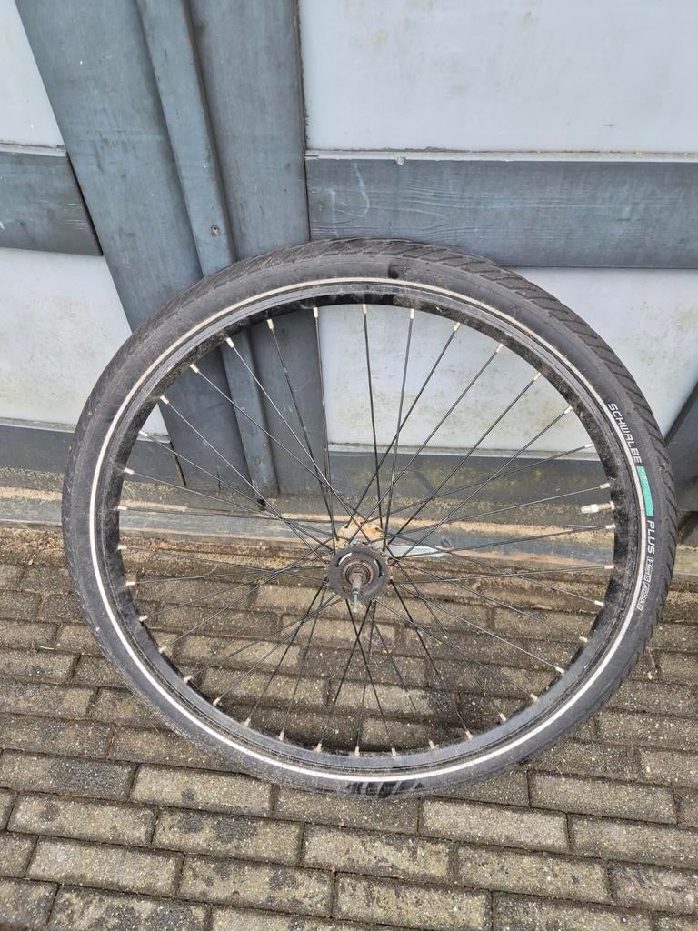 28 inch nexus 3 versnellingen achterwiel, Fietsen en Brommers, Fietsonderdelen, Ophalen of Verzenden, Wiel