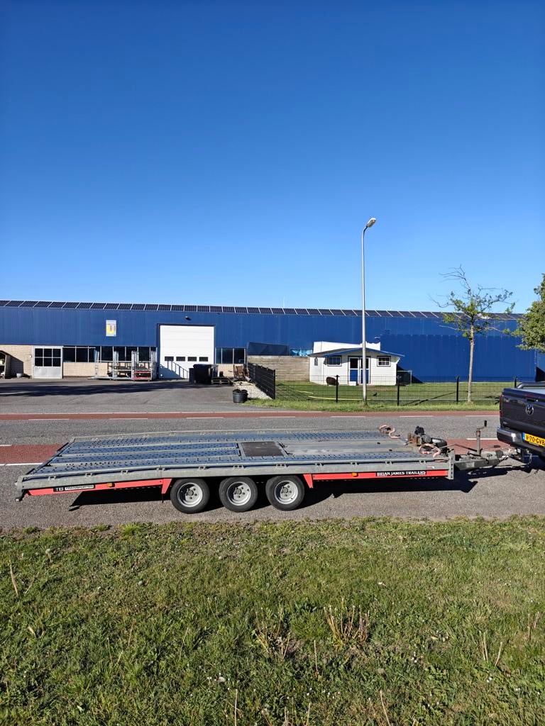 Brian James T6 auto transport aanhanger, Ophalen of Verzenden, Gebruikt