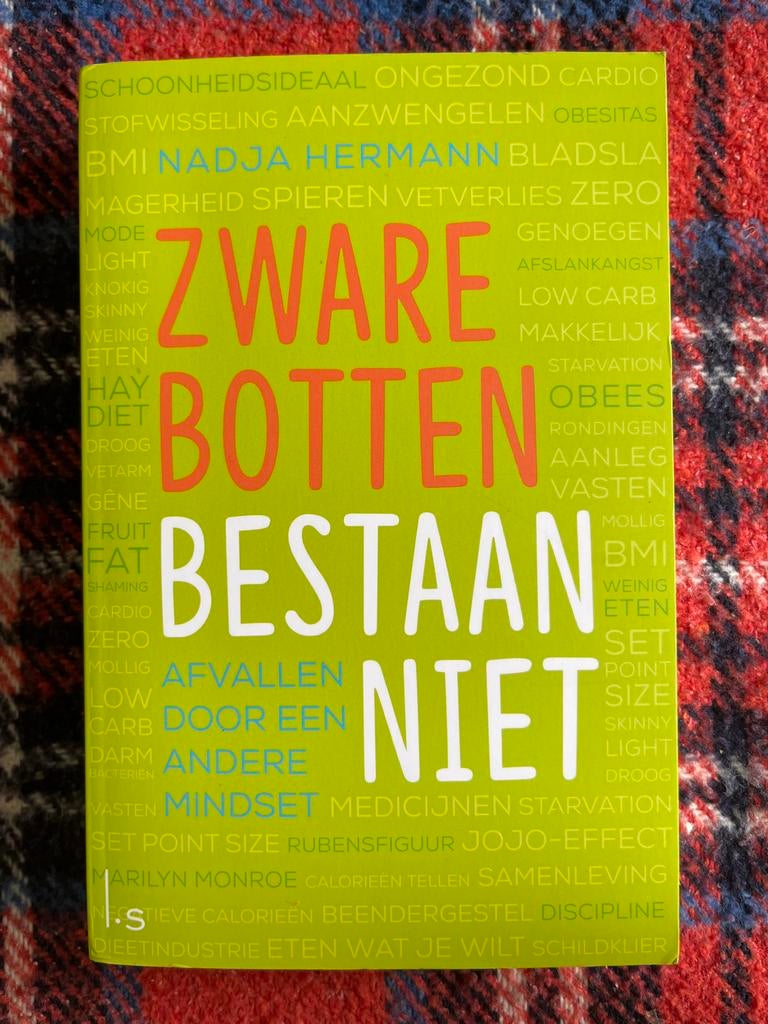 Zware botten bestaan niet - Nadja Hermann, Ophalen of Verzenden, Nieuw, Dieet en Voeding