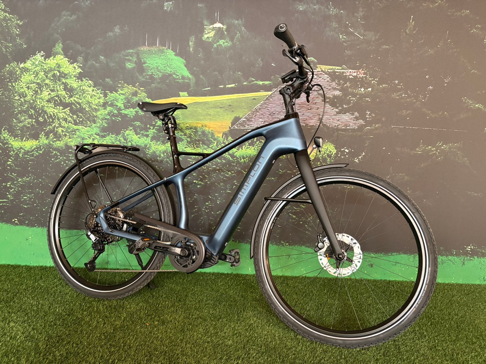 Simplon Chenoa CX - Carbon e-bike - Nieuw! Maat L/56, Nieuw, 50 km per accu of meer, 55 tot 59 cm, Ophalen