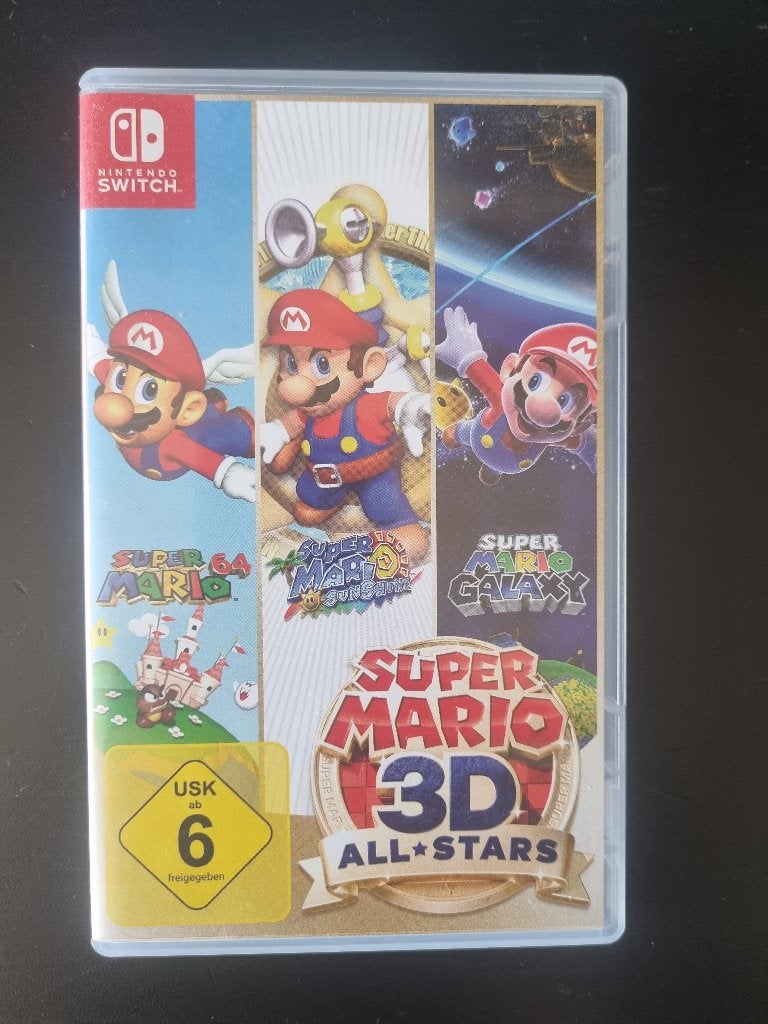 Super Mario 3D All Stars - Nintendo Switch 1, Spelcomputers en Games, Games | Nintendo Switch, Avontuur en Actie, 1 speler, Ophalen of Verzenden