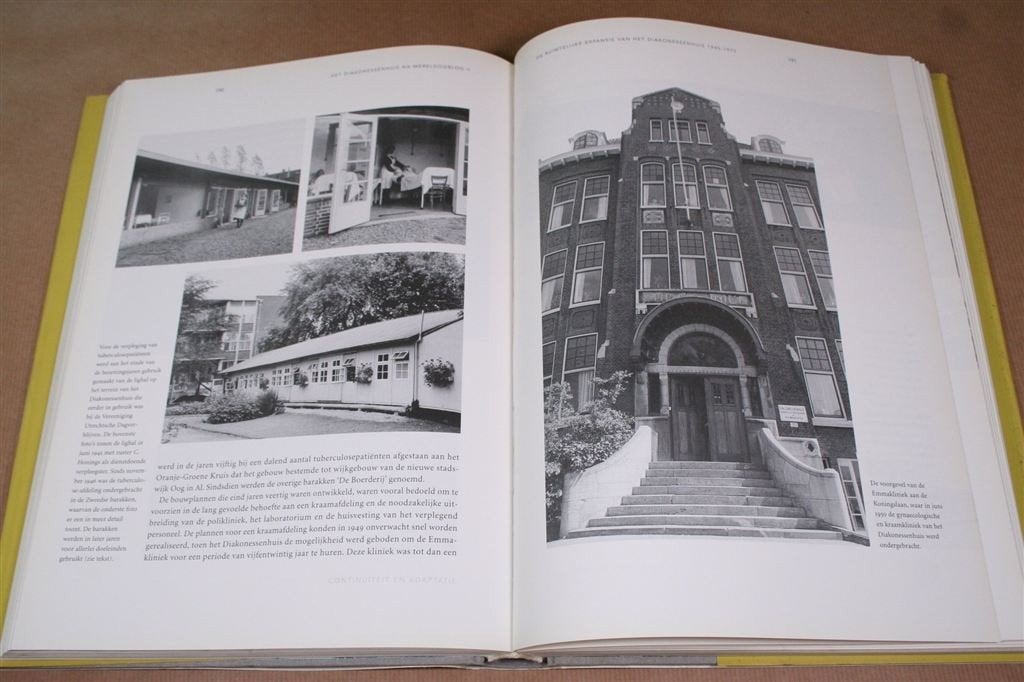 Diakonessenhuis Utrecht — Geschiedenis 1844-1999, Ophalen of Verzenden, Gelezen