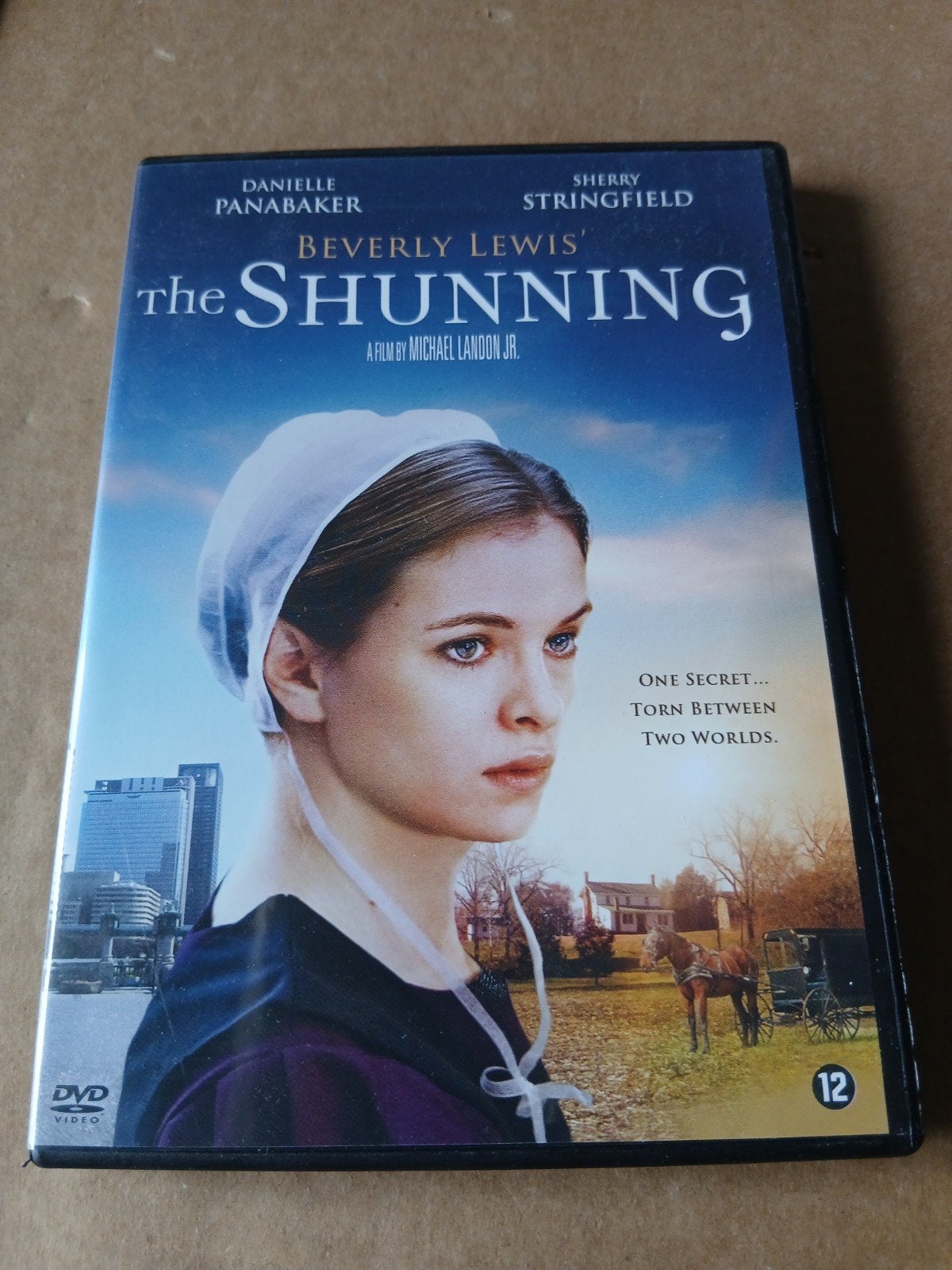 The Shunning DVD - Romantisch drama over Amish gemeenschap, Ophalen of Verzenden, Gebruikt