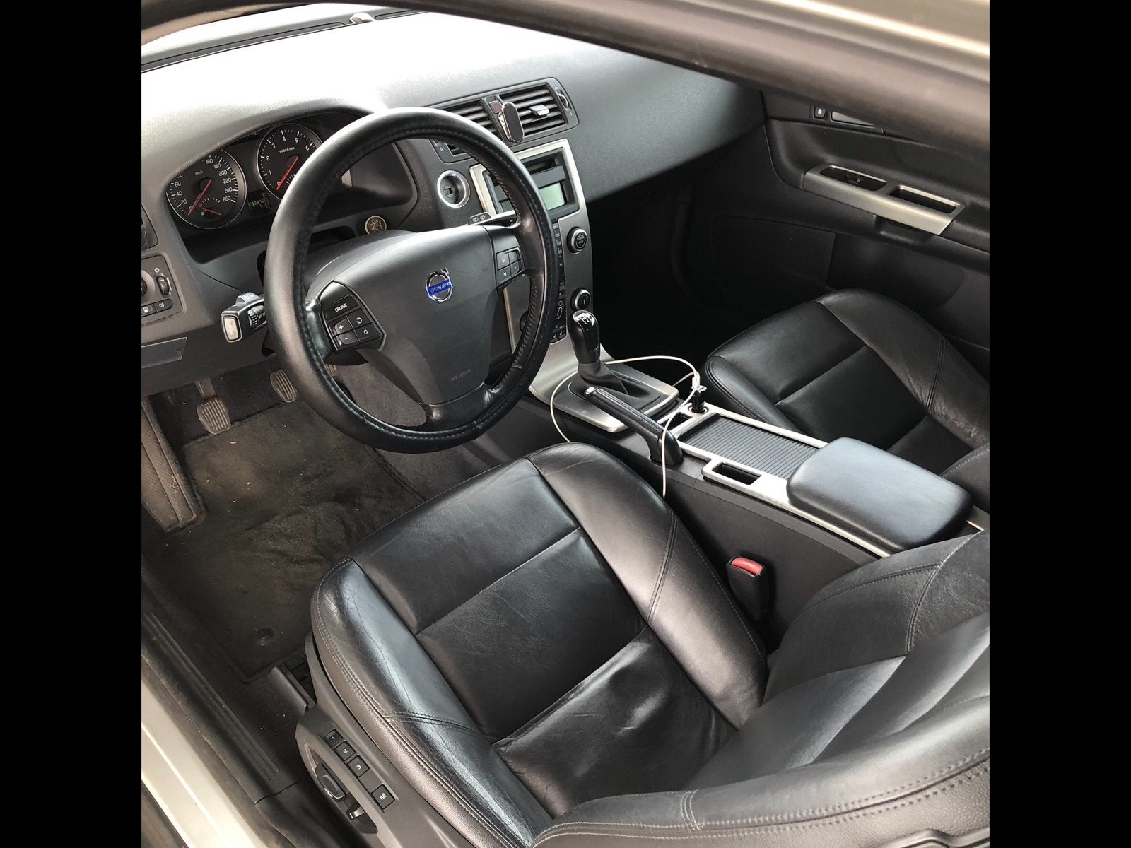Volvo C30 2.0 F 2008 Grijs, Voorwielaandrijving, Zwart, 4 cilinders, 4 stoelen