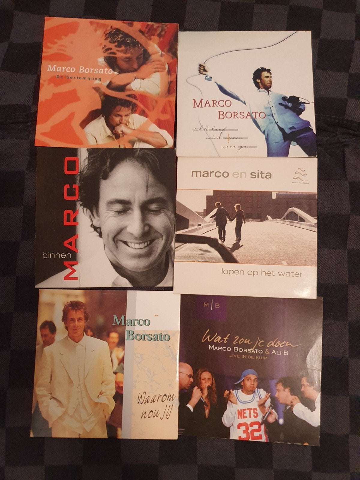 marco borsato 6 singles voor 3 euro partij collectie cd, Cd's en Dvd's, Verzenden