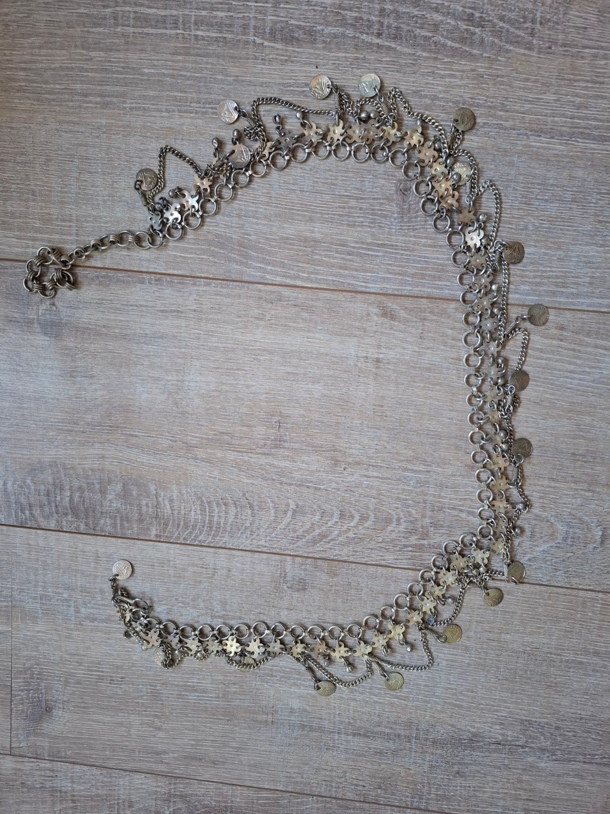 Metalen heupketting voor buikdansen - Zeer goede staat, Ophalen of Verzenden, Zo goed als nieuw