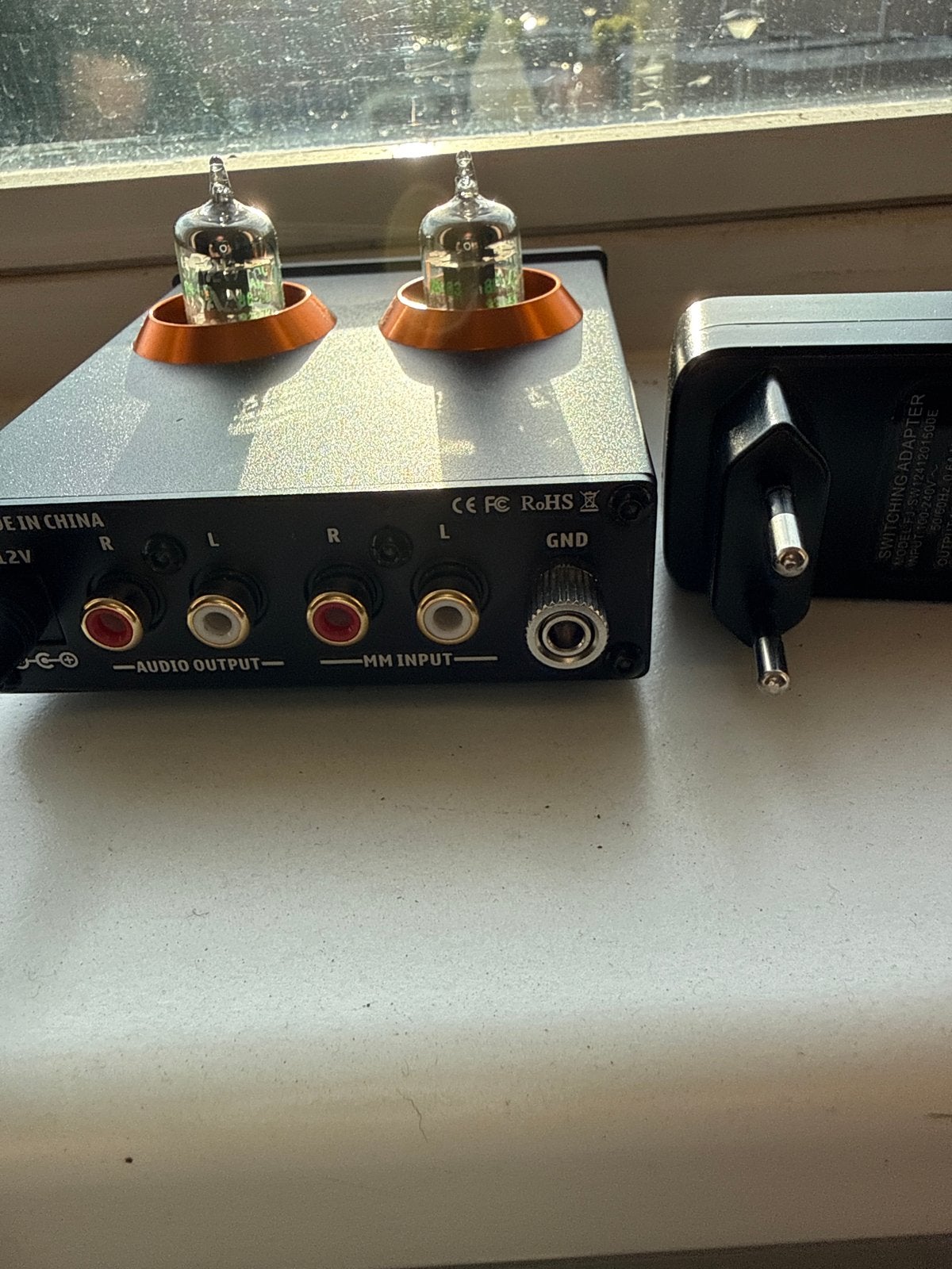 Fosi Audio TUBE MM PHONO PREAMPLIFIER - Zo goed als nieuw, Overige merken, Overige systemen, Ophalen of Verzenden, Zo goed als nieuw