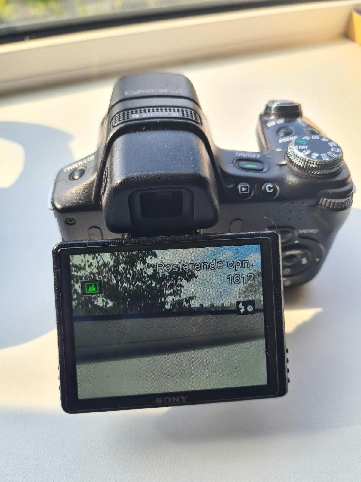 Sony cybershot DSC-HX1, Full HD, Gebruikt, 20x of meer, Overige soorten