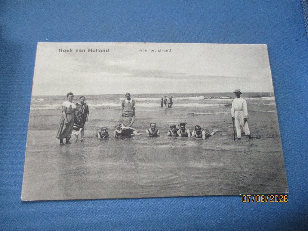 Hoek van Holland (1926), Verzamelen, Ansichtkaarten | Nederland, Ophalen of Verzenden, Voor 1920, Gelopen, Zuid-Holland