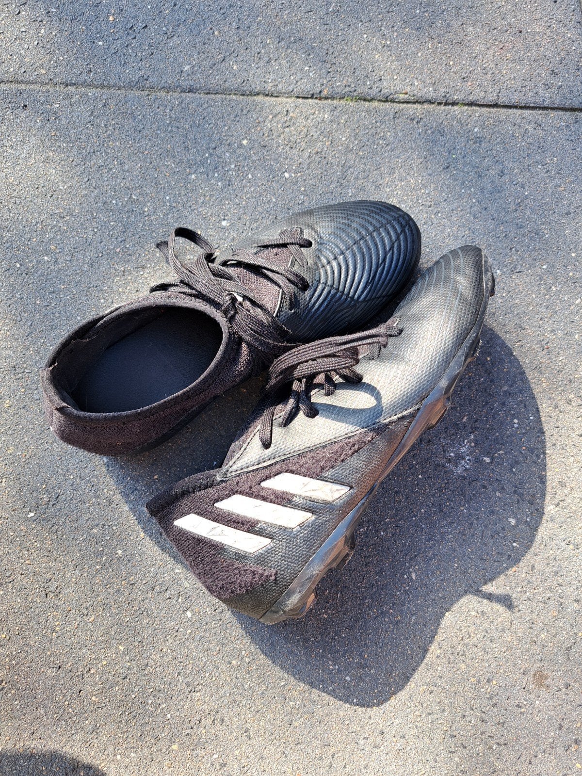 Stoere Adidas voetbalschoenen maat 35, Ophalen of Verzenden, Gebruikt, Schoenen