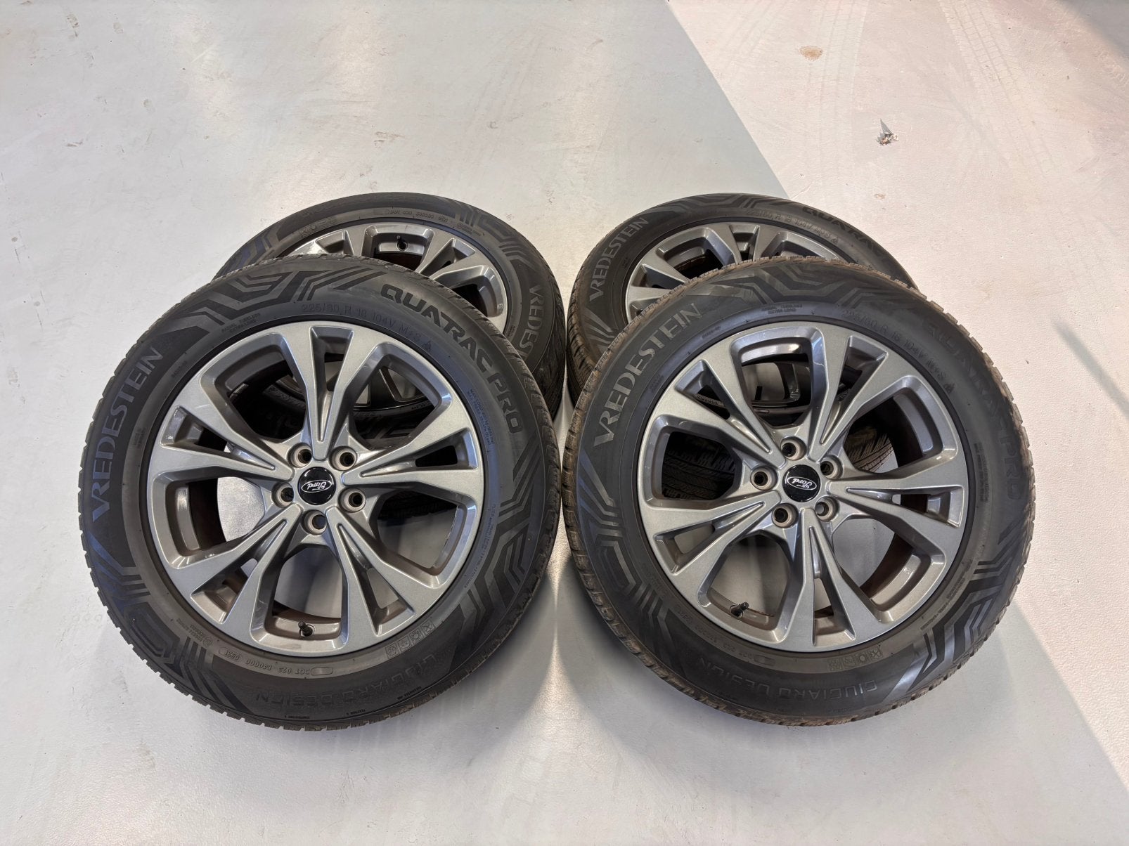 Ford kuga MK3 velgen, Auto-onderdelen, Banden en Velgen, Ophalen, 18 inch, Velg(en), All Season