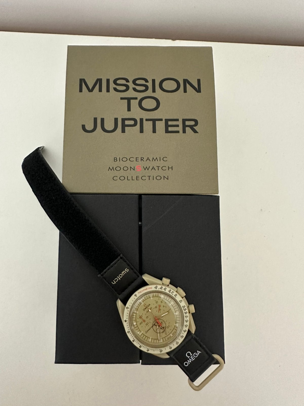 Omega x Swatch Mission To Jupiter, Verzenden, Nieuw