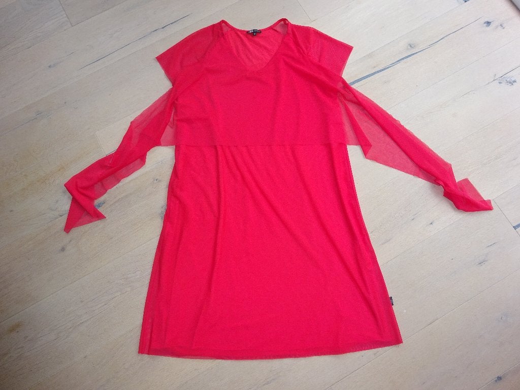 rode jurk DIDI maat 40, Kleding | Dames, Maat 38/40 (M), Didi, Ophalen of Verzenden, Zo goed als nieuw