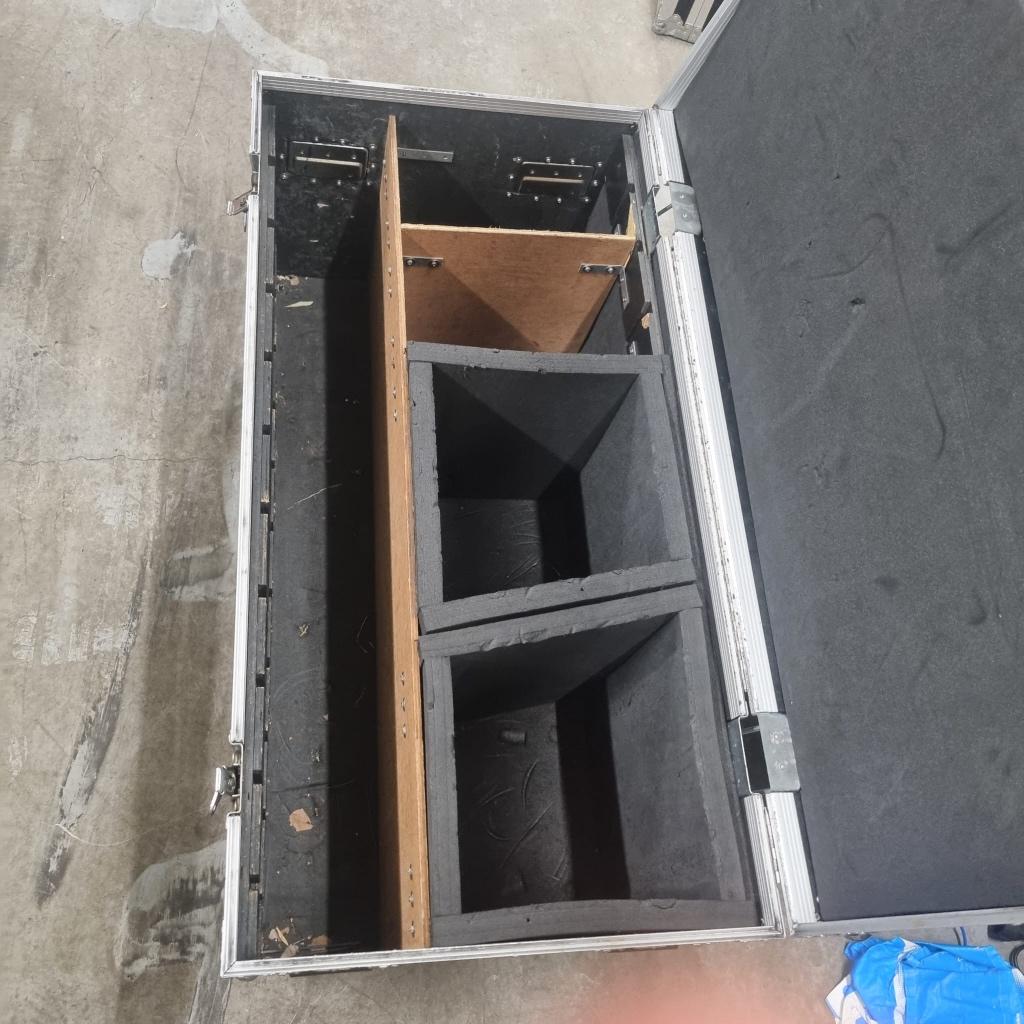 Robuuste flightcase op wielen | 120x60x55 cm, Ophalen, Gebruikt, Overige instrumenten, Flightcase
