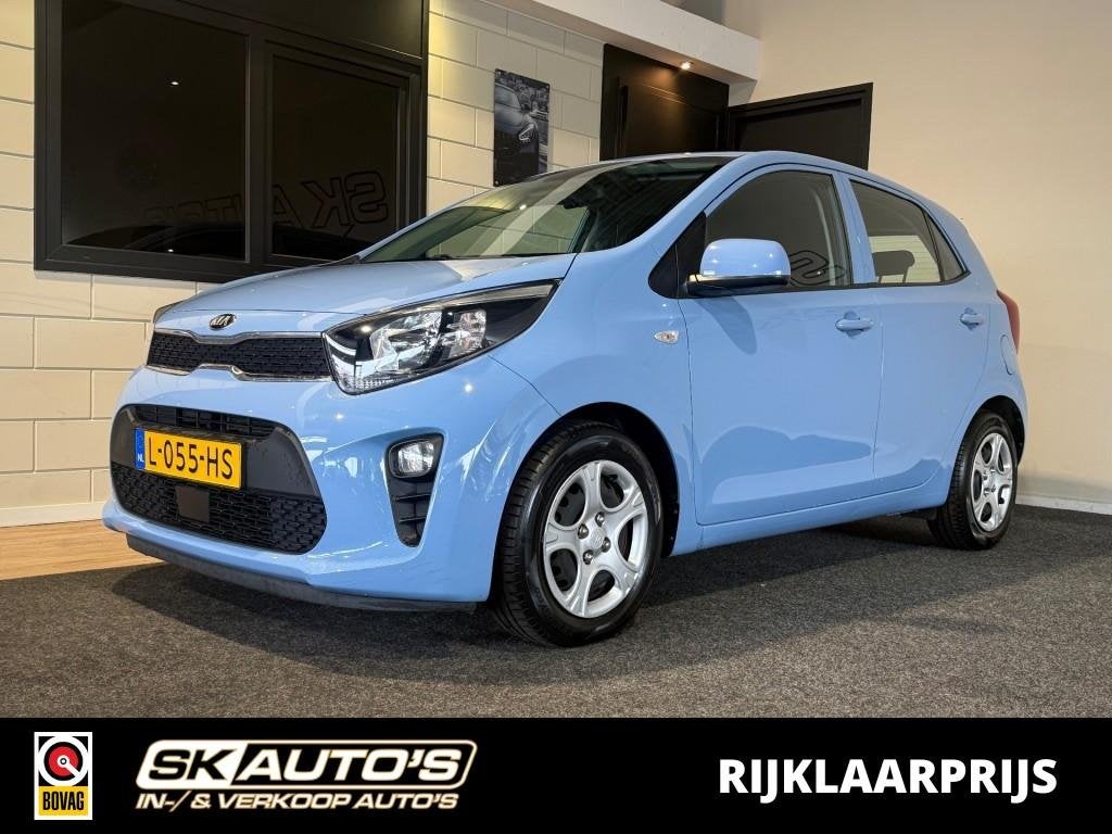 Kia PICANTO 1.0 DPI COMFORTLINE l NAP l 5DRS l AIRCO l, Auto's, Voorwielaandrijving, Gebruikt, Met garantie (alle), Origineel Nederlands