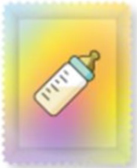NFT crypto postzegel / stamp safe FLES, Ophalen of Verzenden, Postfris, Overige thema's