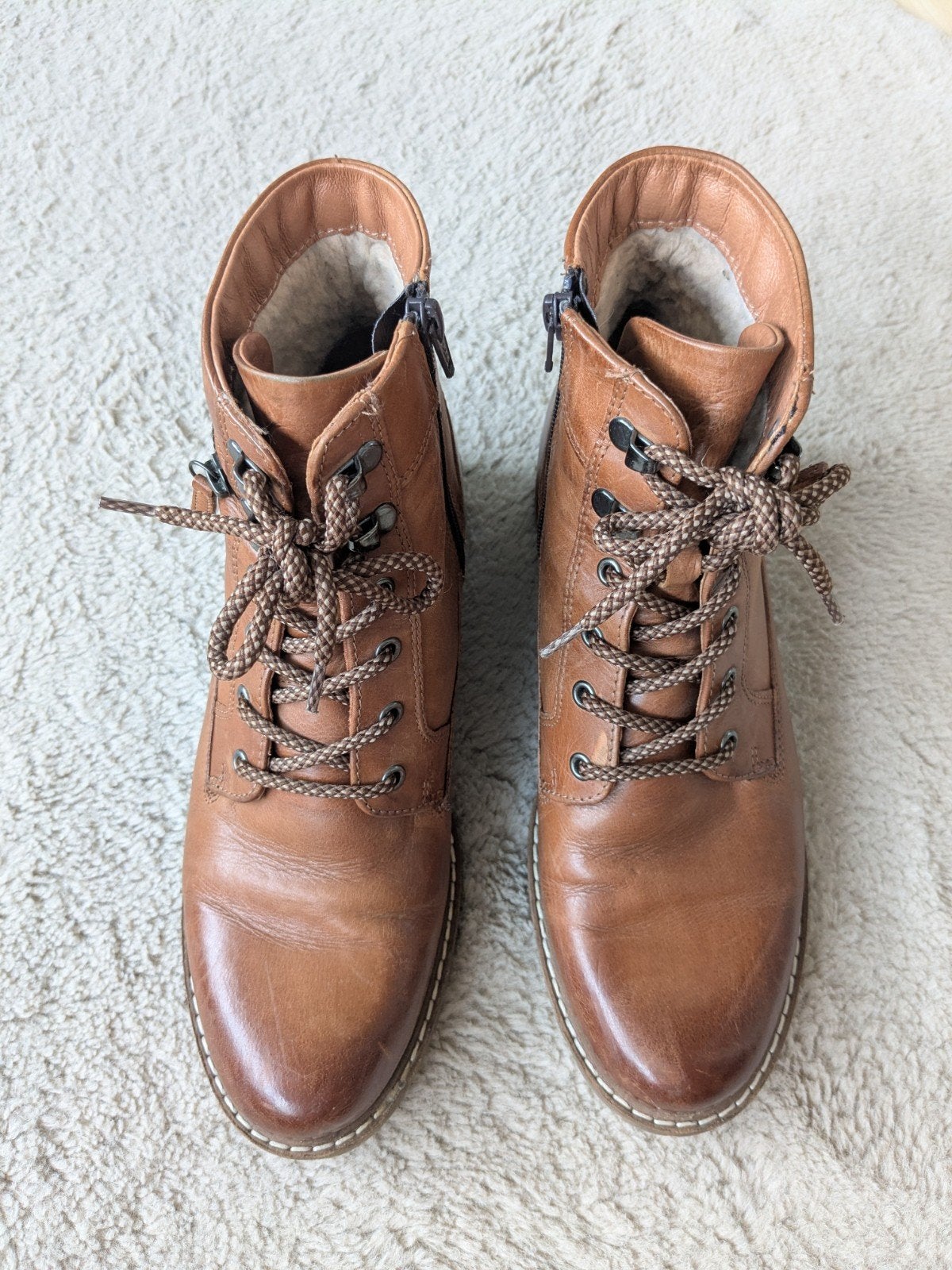 Hush puppies boots maat 41, Bruin, Lage of Enkellaarzen, Ophalen of Verzenden, Zo goed als nieuw
