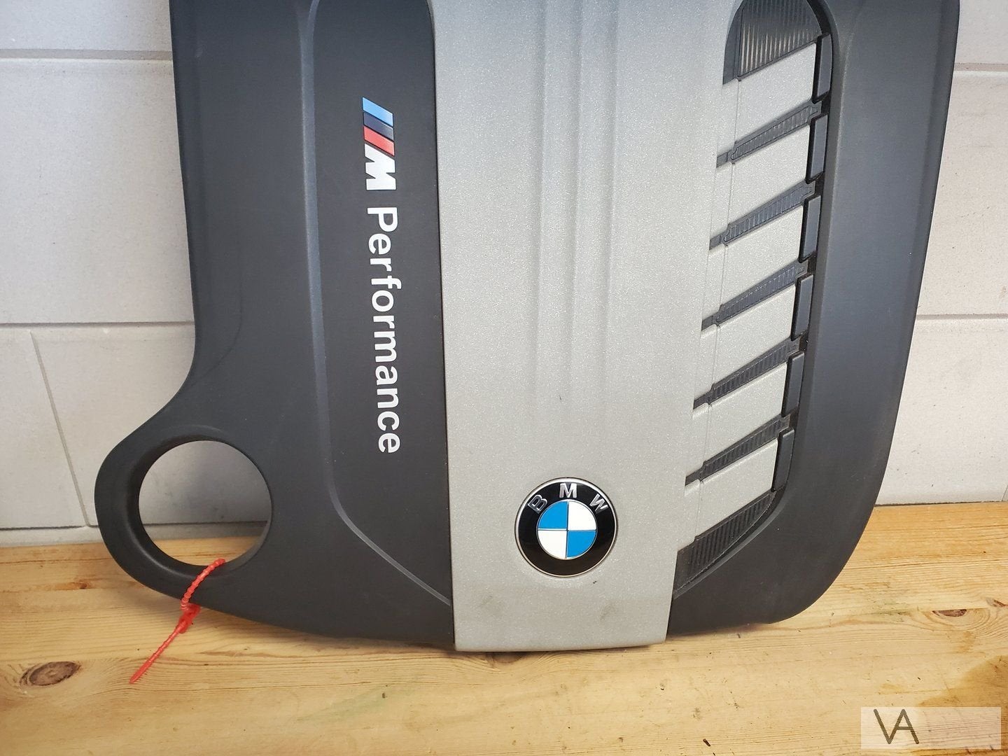 BMW motor afdekplaat M performance N57d30s1 , 5 / X5 m550d, Auto-onderdelen, Motor en Toebehoren, Gebruikt, -, -, Ophalen of Verzenden