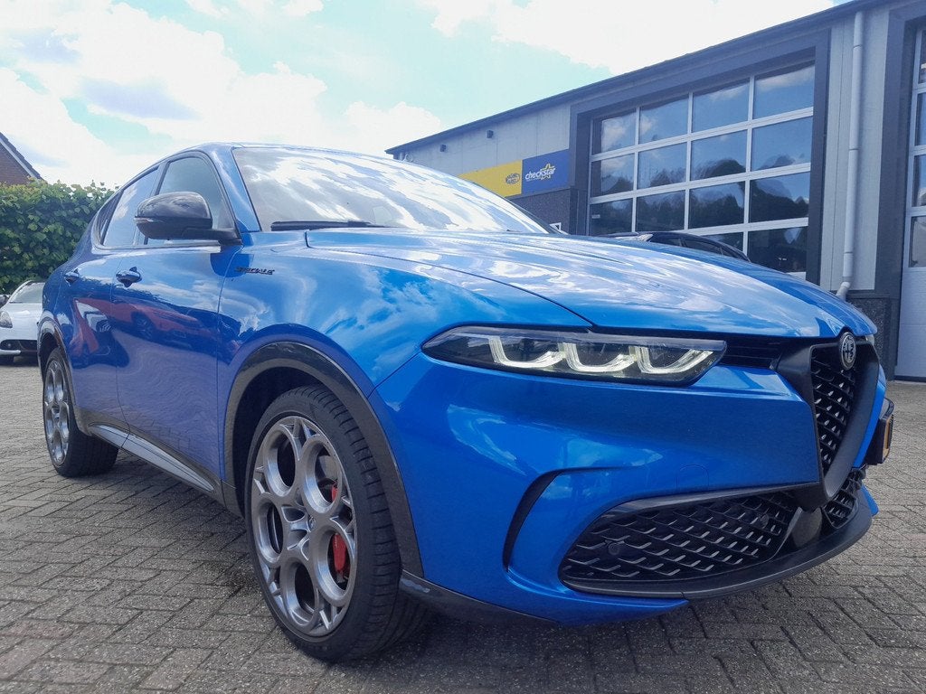 Alfa Romeo TONALE EDIZIONE SPECIALE - 1.5T Hybrid - Navigati, Auto's, Automatische klimaatregeling, Gebruikt, Euro 6, 4 cilinders