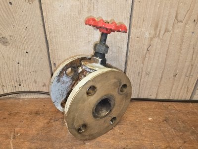 Afsluiter Econ DN40 PN18 Diameter 35 mm, Niet ingevuld, Gebruikt, Niet ingevuld, Niet ingevuld